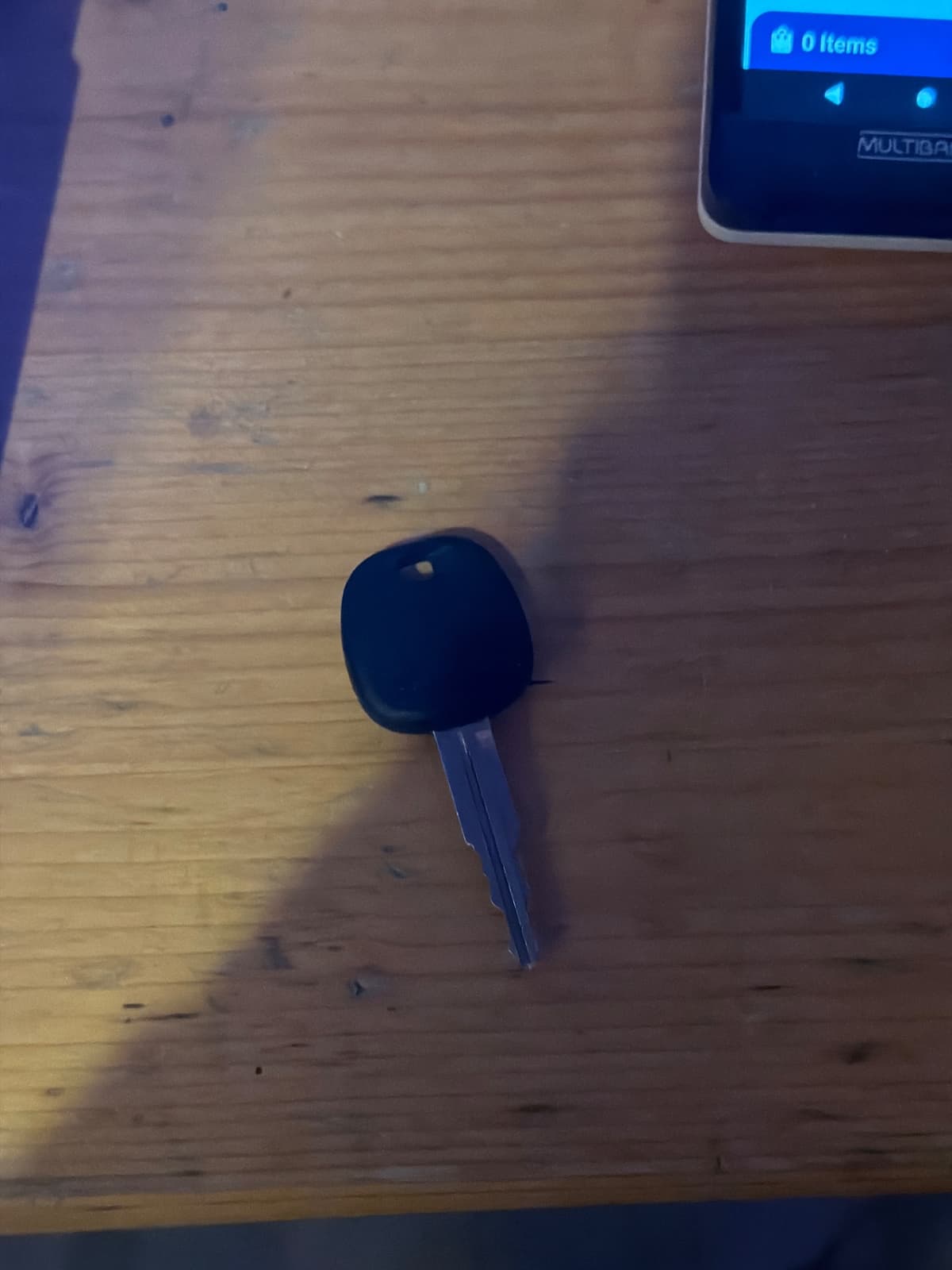Car keys